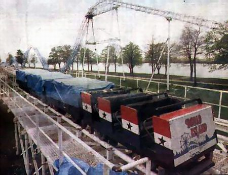 Bob-Lo Island - Roller Coaster (newer photo)